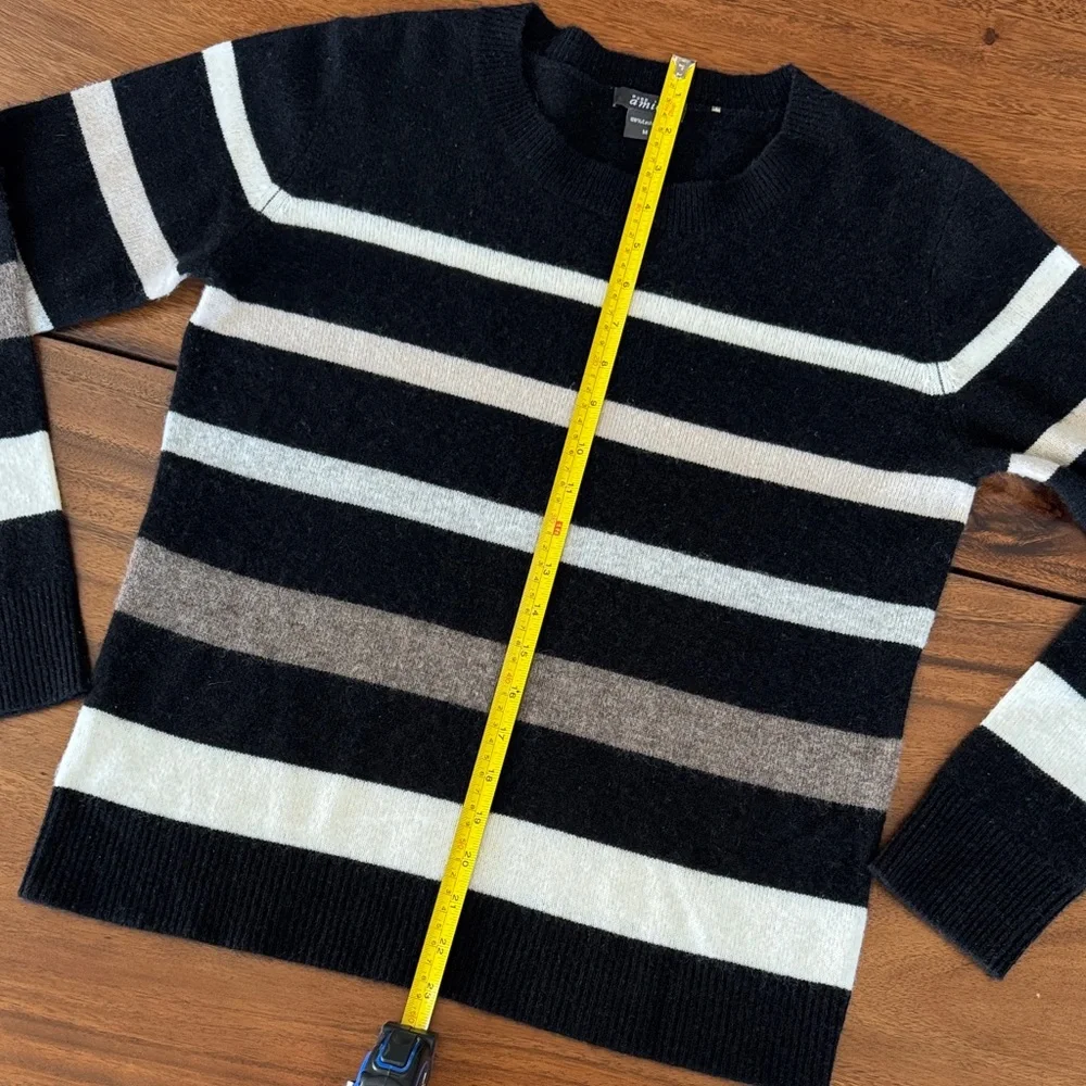 Pure Amici 100% Cashmere Sweater | Women’s Medium | Soft Luxury Knit - Picture 3 of 4